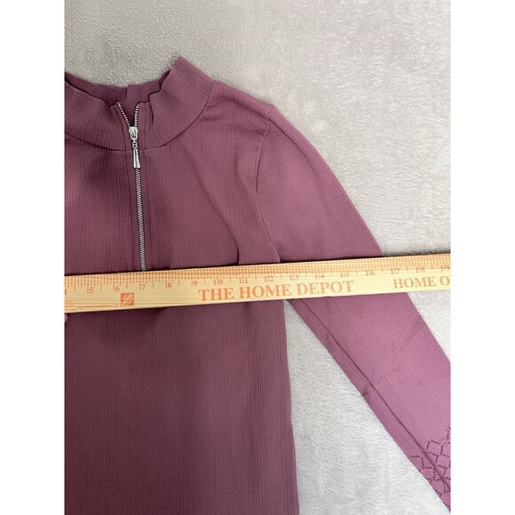 Free People FP Movement Top Workout Raspberry Pink M/L Preppy Workout Gorpcore - Picture 5 of 9